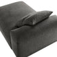 Modway Solace Modular Upholstered Fabric Armless Chaise Lounge FredCo