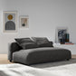 Modway Solace Modular Upholstered Fabric Armless Loveseat FredCo