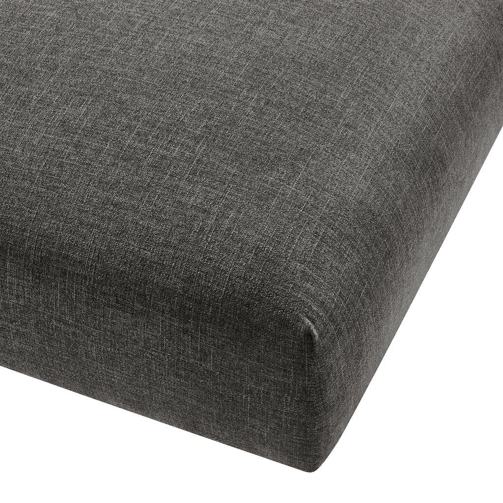 Modway Solace Modular Upholstered Fabric Ottoman FredCo