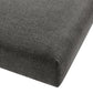 Modway Solace Modular Upholstered Fabric Ottoman FredCo