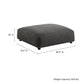 Modway Solace Modular Upholstered Fabric Ottoman FredCo