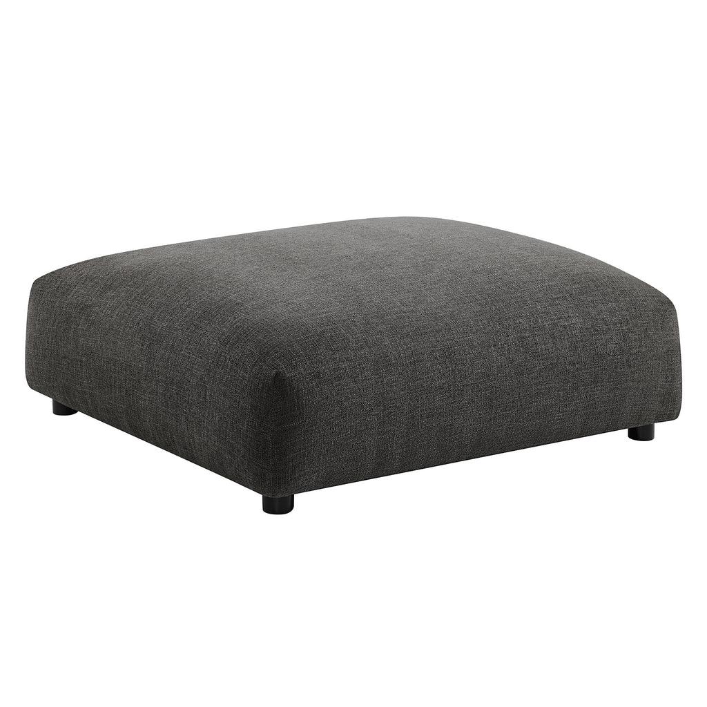 Modway Solace Modular Upholstered Fabric Ottoman FredCo