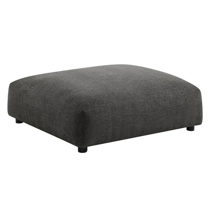 Modway Solace Modular Upholstered Fabric Ottoman FredCo