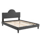 Modway Soleil Performance Velvet Full Bed FredCo
