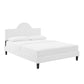 Modway Soleil Performance Velvet Full Bed FredCo