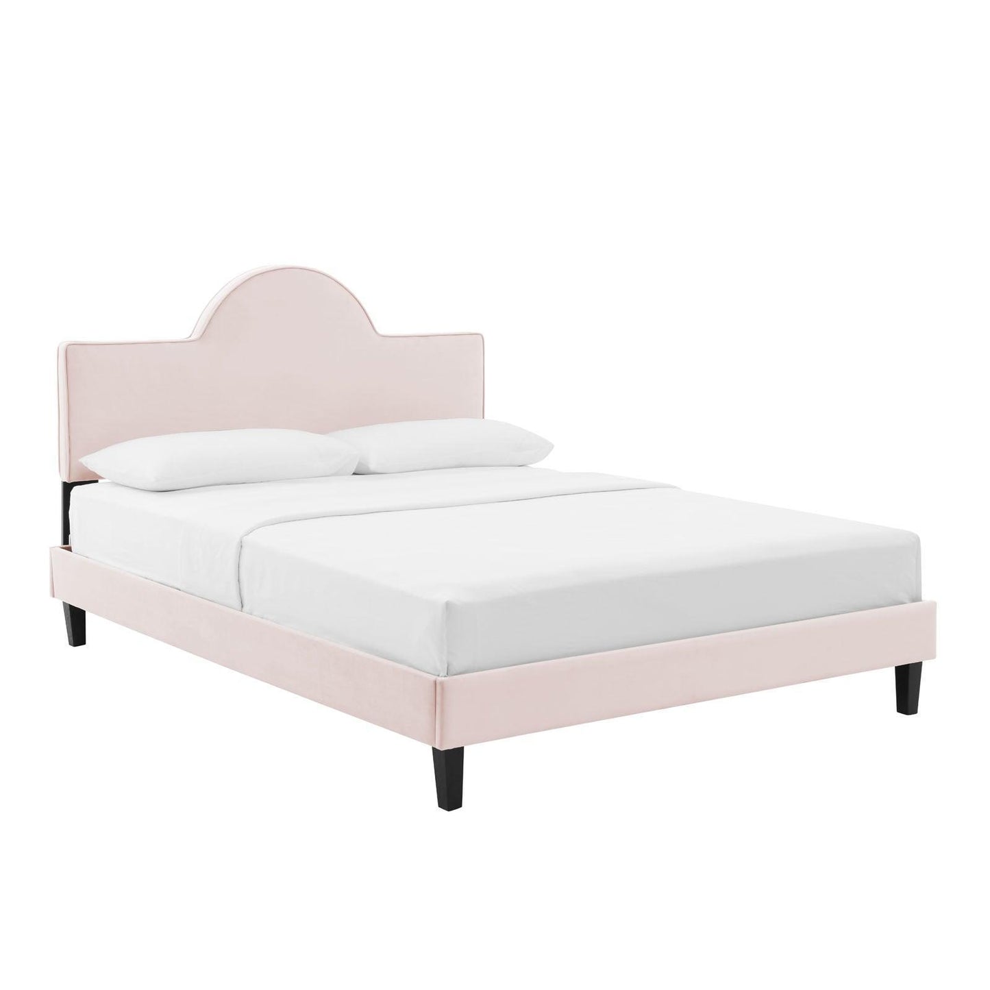 Modway Soleil Performance Velvet Full Bed FredCo
