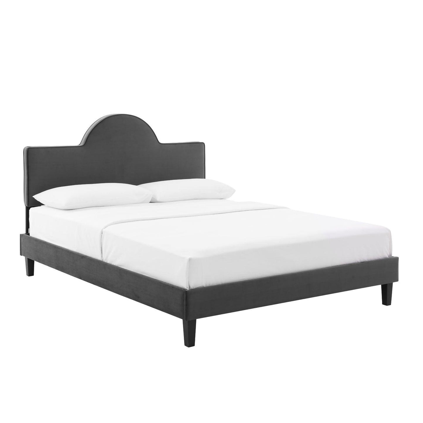 Modway Soleil Performance Velvet Full Bed FredCo