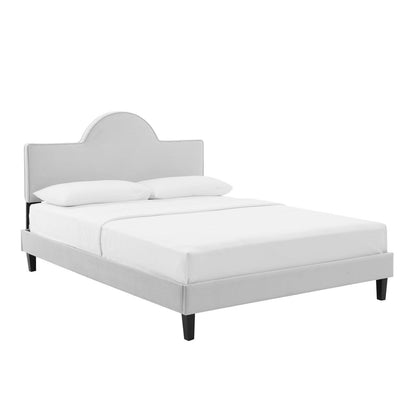 Modway Soleil Performance Velvet Full Bed FredCo