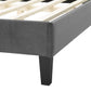 Modway Soleil Performance Velvet Full Bed FredCo