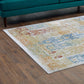 Modway Solimar Distressed Southwestern Aztec Area Rug FredCo