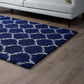 Modway Solvea Moroccan Trellis Shag Area Rug FredCo