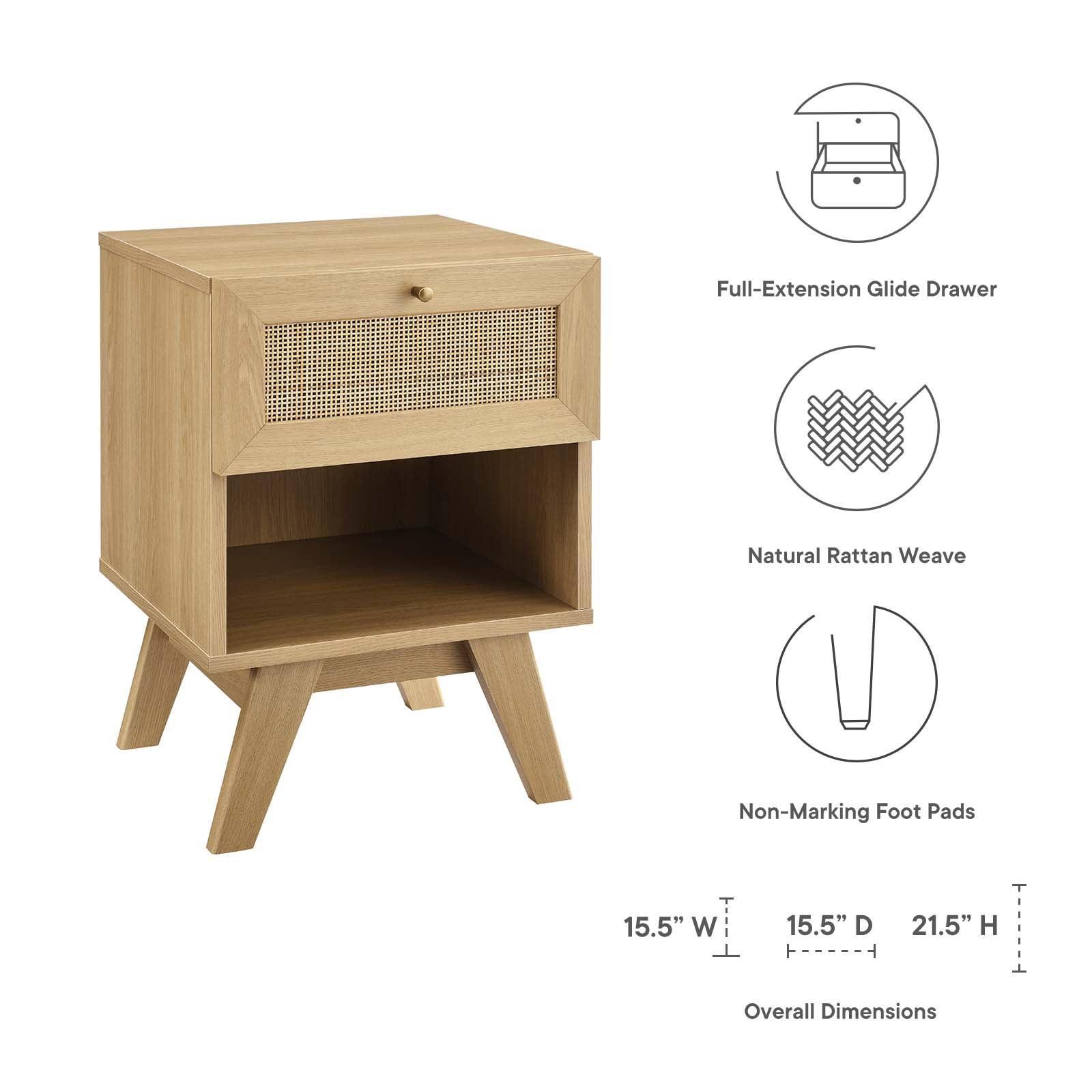 Modway Soma 1-Drawer Nightstand FredCo