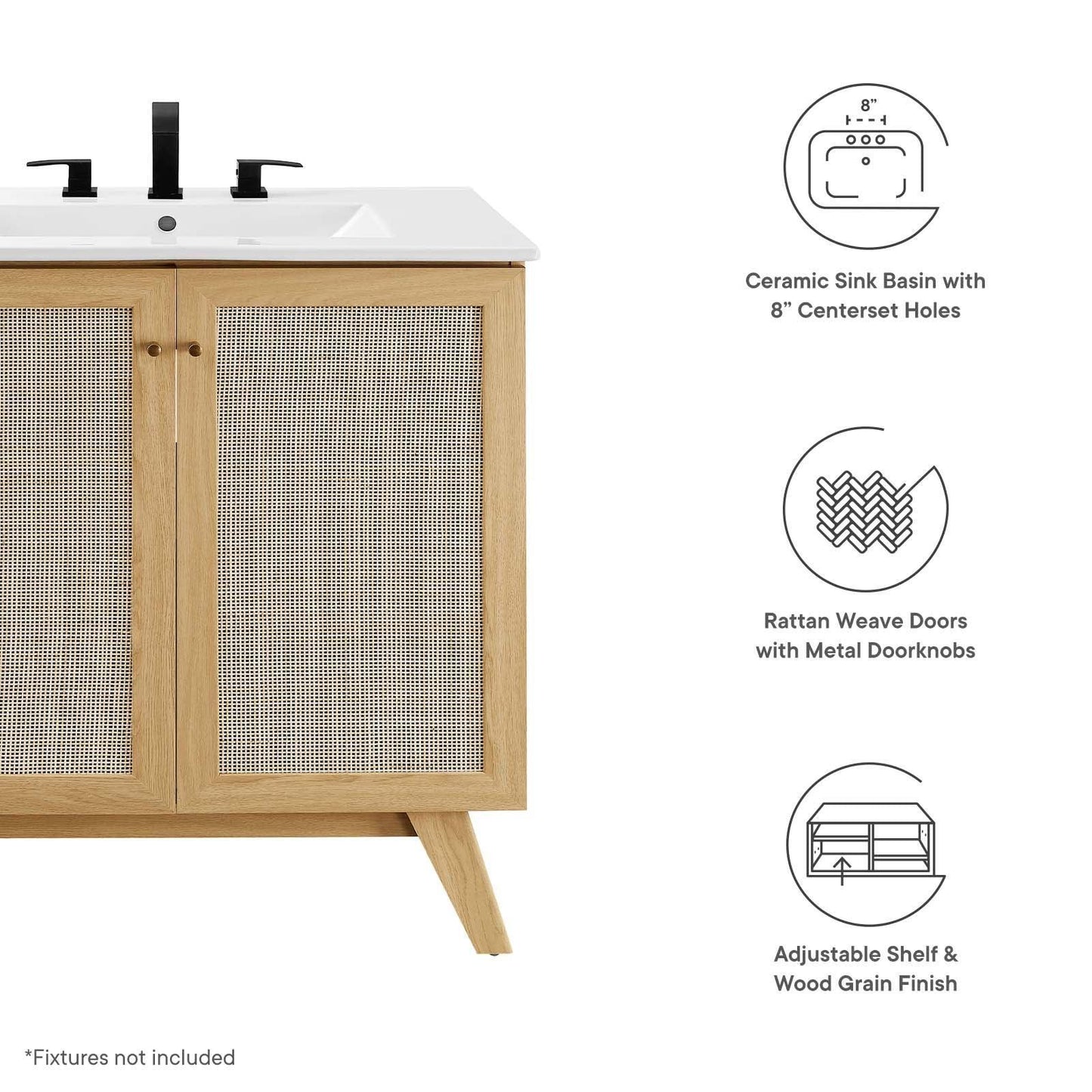 Modway Soma 30” Bathroom Vanity FredCo