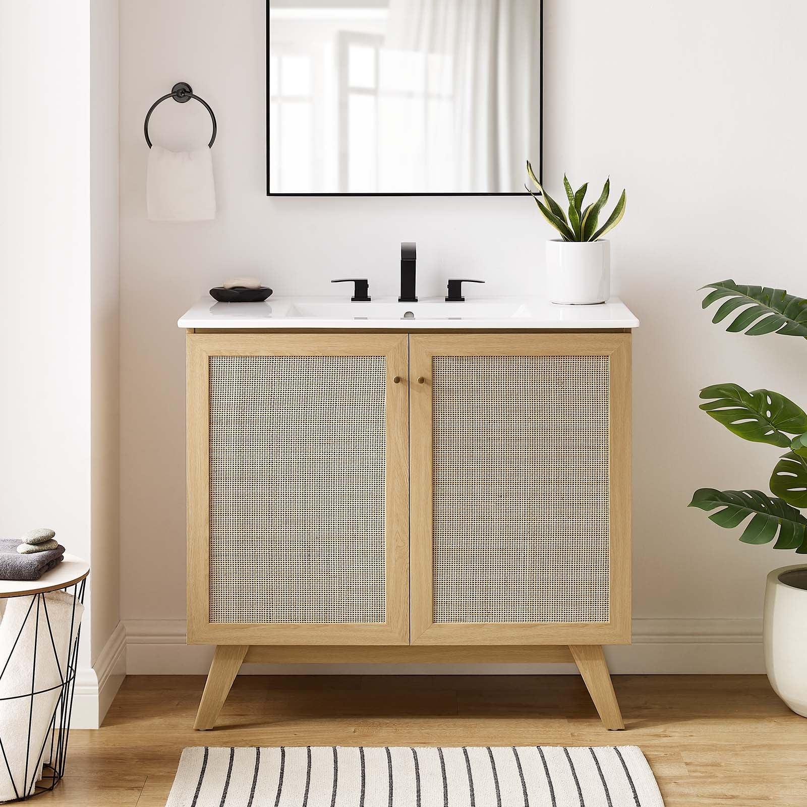 Modway Soma 36” Bathroom Vanity FredCo