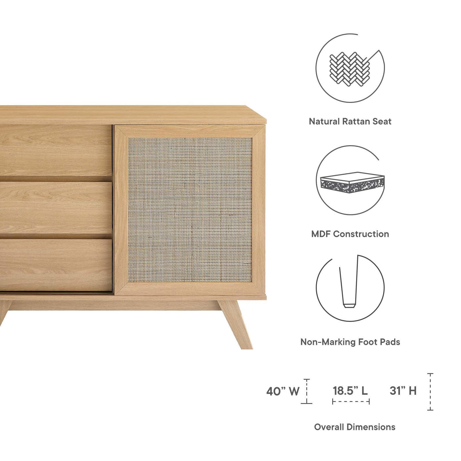 Modway Soma 40" Accent Cabinet FredCo