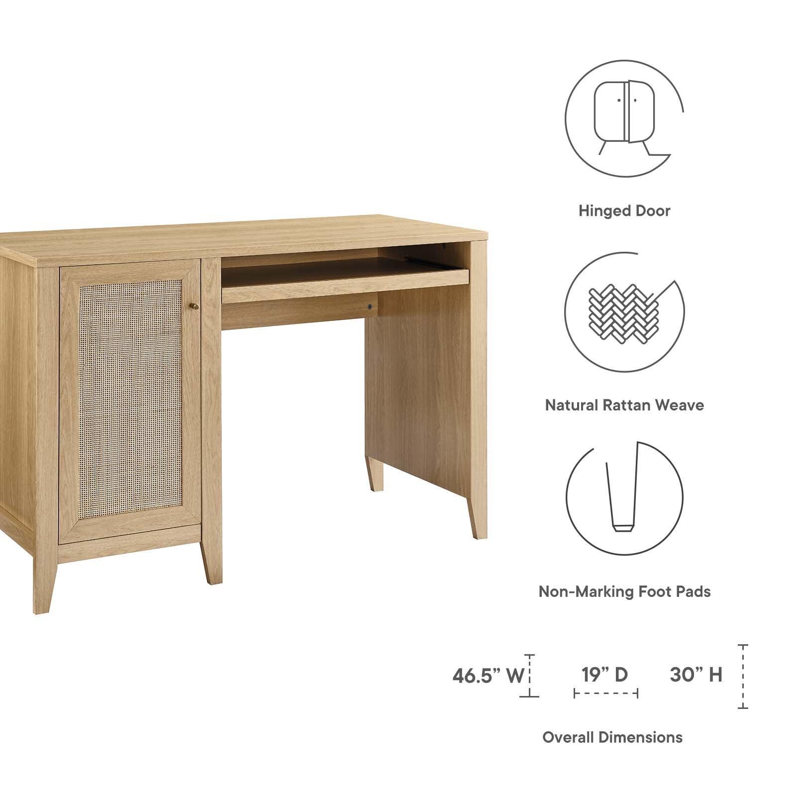 Modway Soma 47" Office Desk FredCo