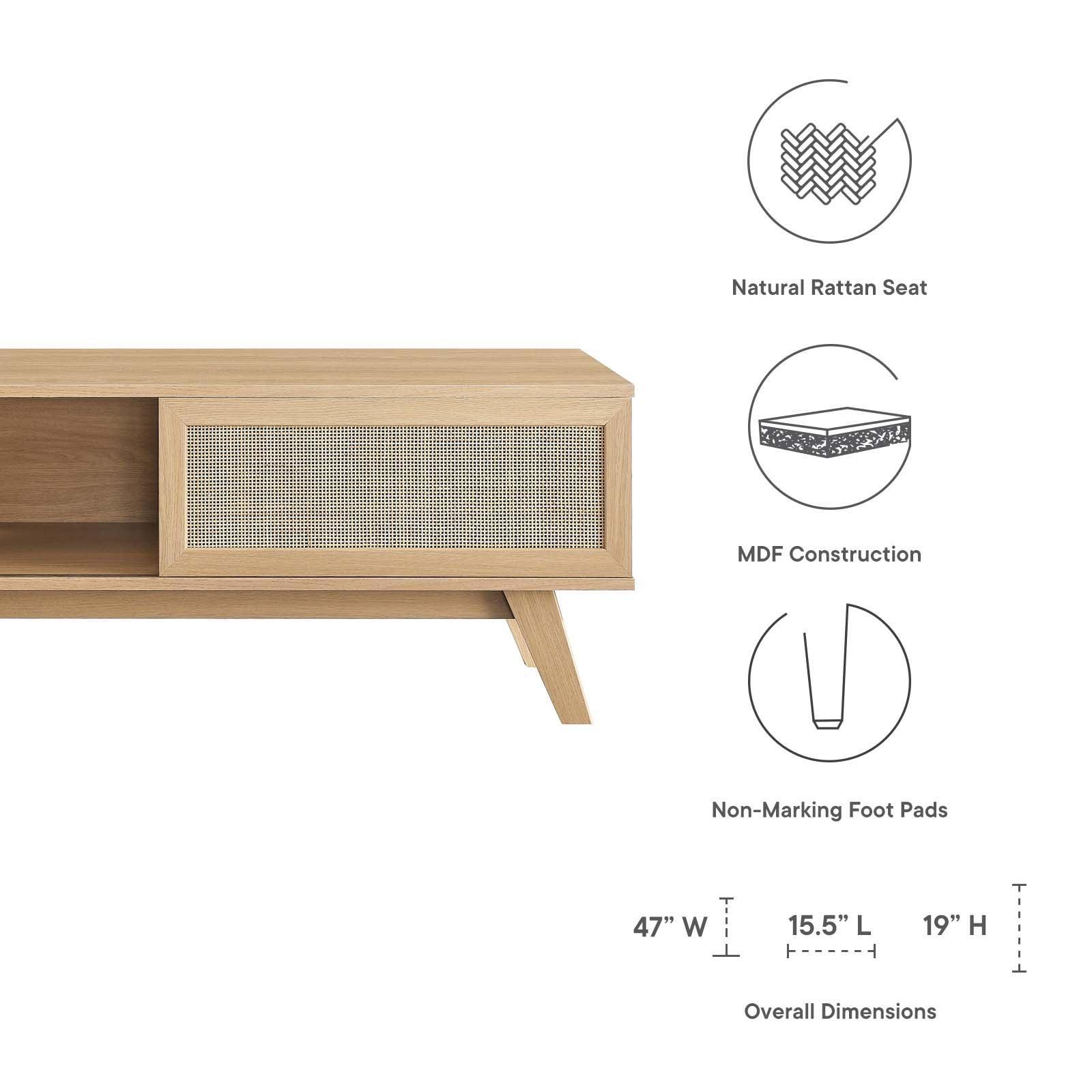 Modway Soma 47" TV Stand FredCo