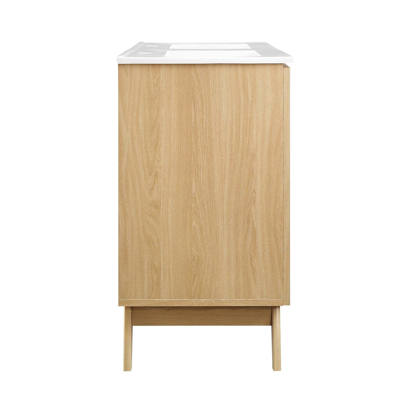 Modway Soma 48” Double Sink Bathroom Vanity FredCo
