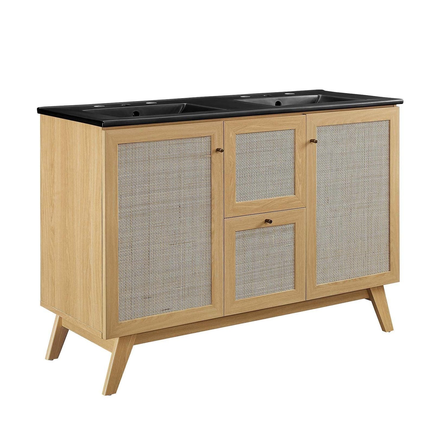Modway Soma 48” Double Sink Bathroom Vanity FredCo