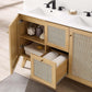 Modway Soma 48” Double Sink Bathroom Vanity FredCo