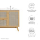 Modway Soma 48” Double Sink Bathroom Vanity FredCo
