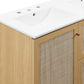 Modway Soma 48” Double Sink Bathroom Vanity FredCo