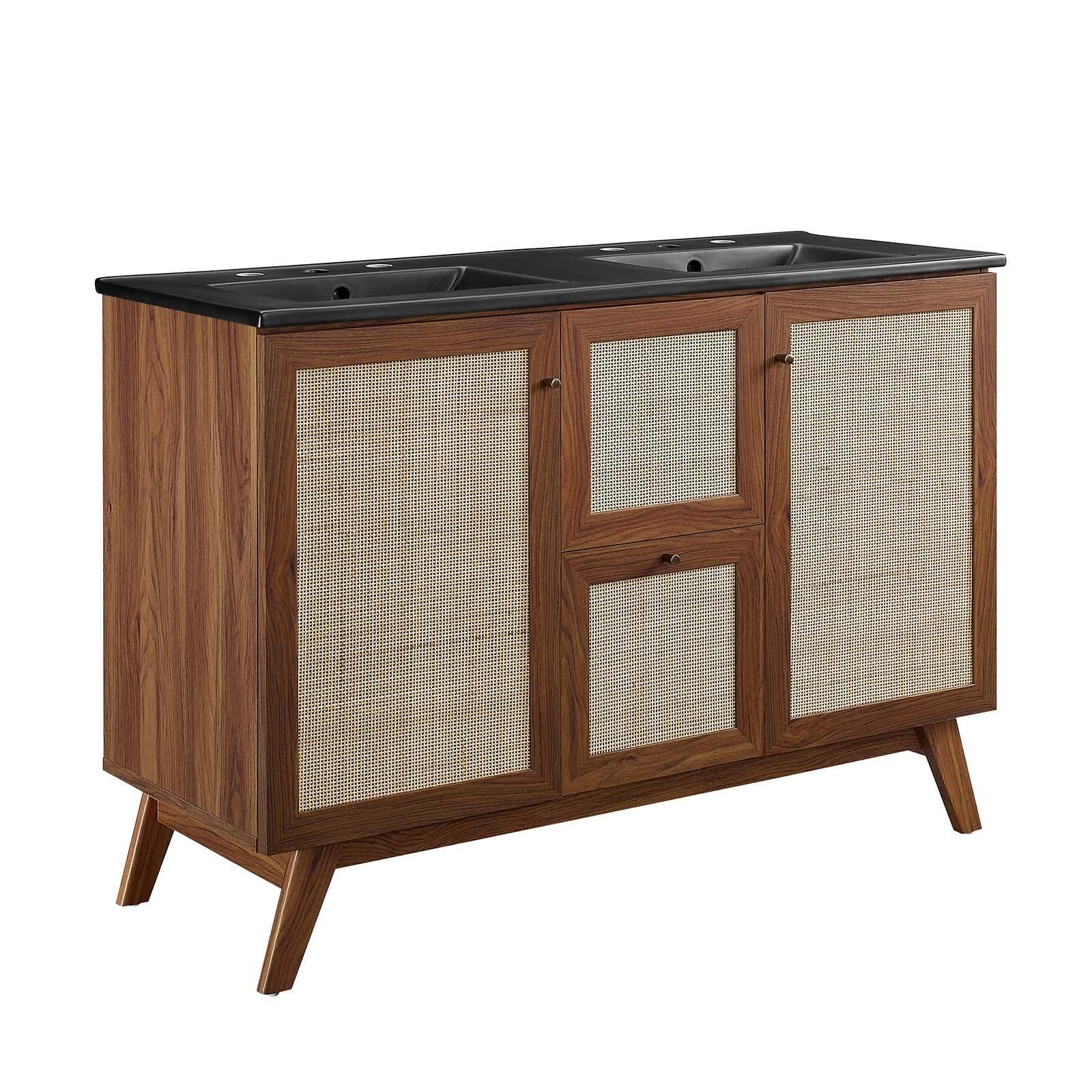 Modway Soma 48” Double Sink Bathroom Vanity FredCo