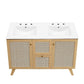 Modway Soma 48” Double Sink Bathroom Vanity FredCo