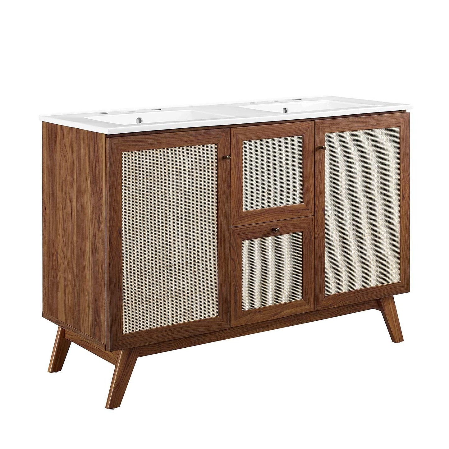Modway Soma 48” Double Sink Bathroom Vanity FredCo