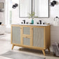 Modway Soma 48” Double Sink Bathroom Vanity FredCo