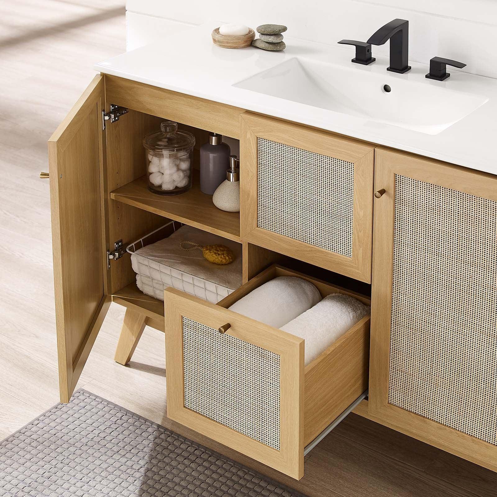 Modway Soma 48” Single Sink Bathroom Vanity FredCo