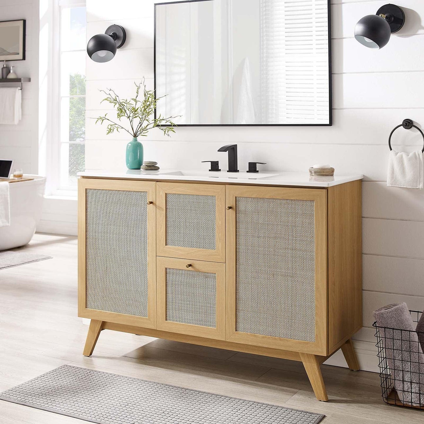 Modway Soma 48” Single Sink Bathroom Vanity FredCo
