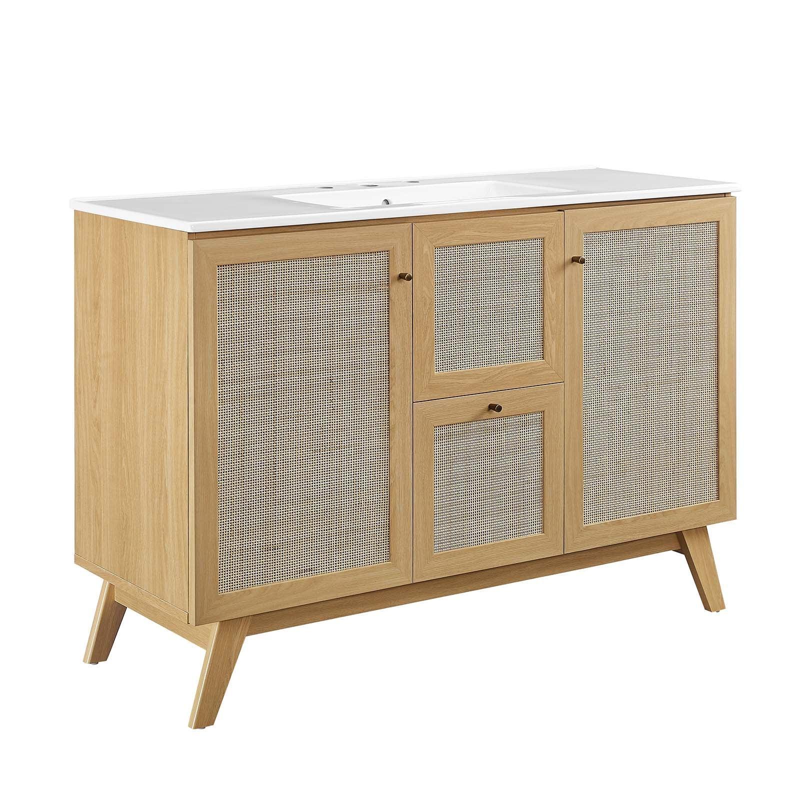 Modway Soma 48” Single Sink Bathroom Vanity FredCo