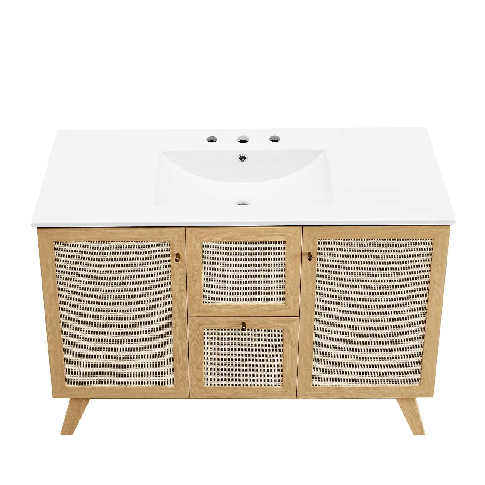 Modway Soma 48” Single Sink Bathroom Vanity FredCo