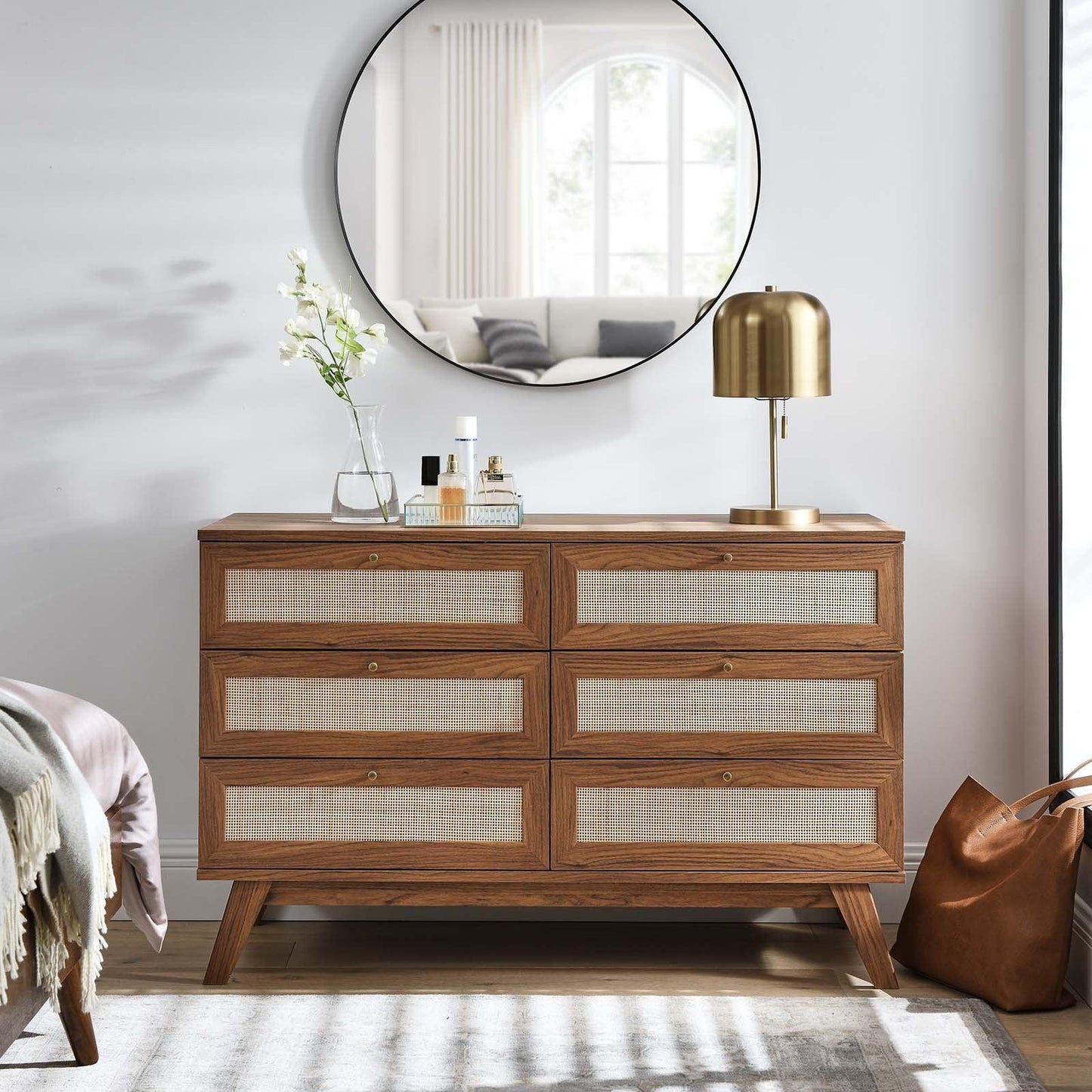 Modway Soma 6-Drawer Dresser, MOD-7053 FredCo