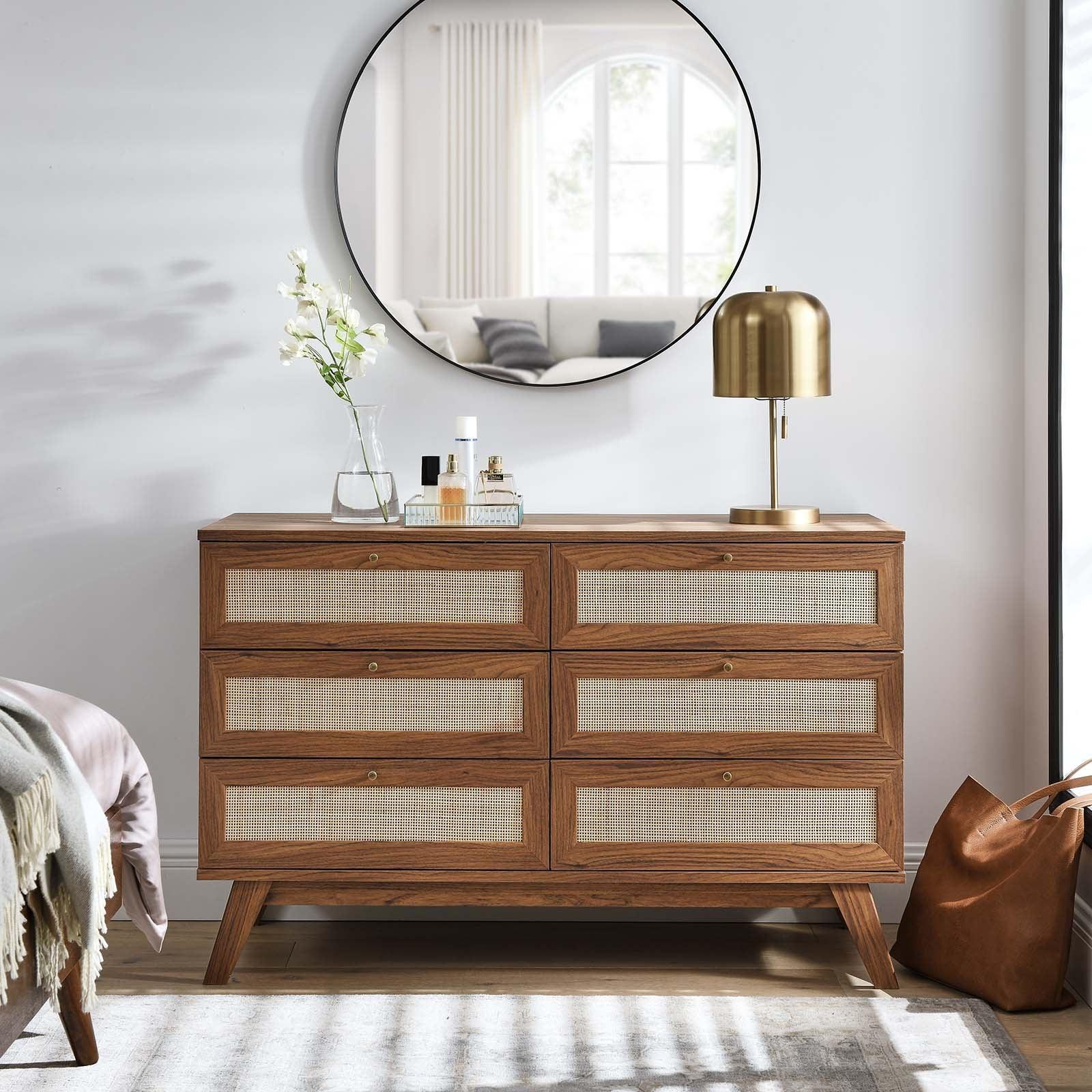 Modway Soma 6-Drawer Dresser, MOD-7053 FredCo