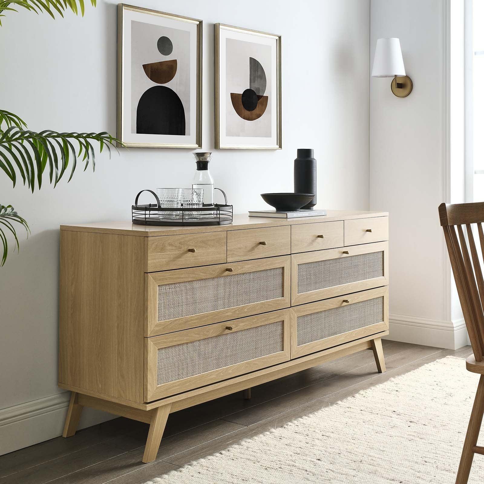 Modway Soma 8-Drawer Dresser FredCo