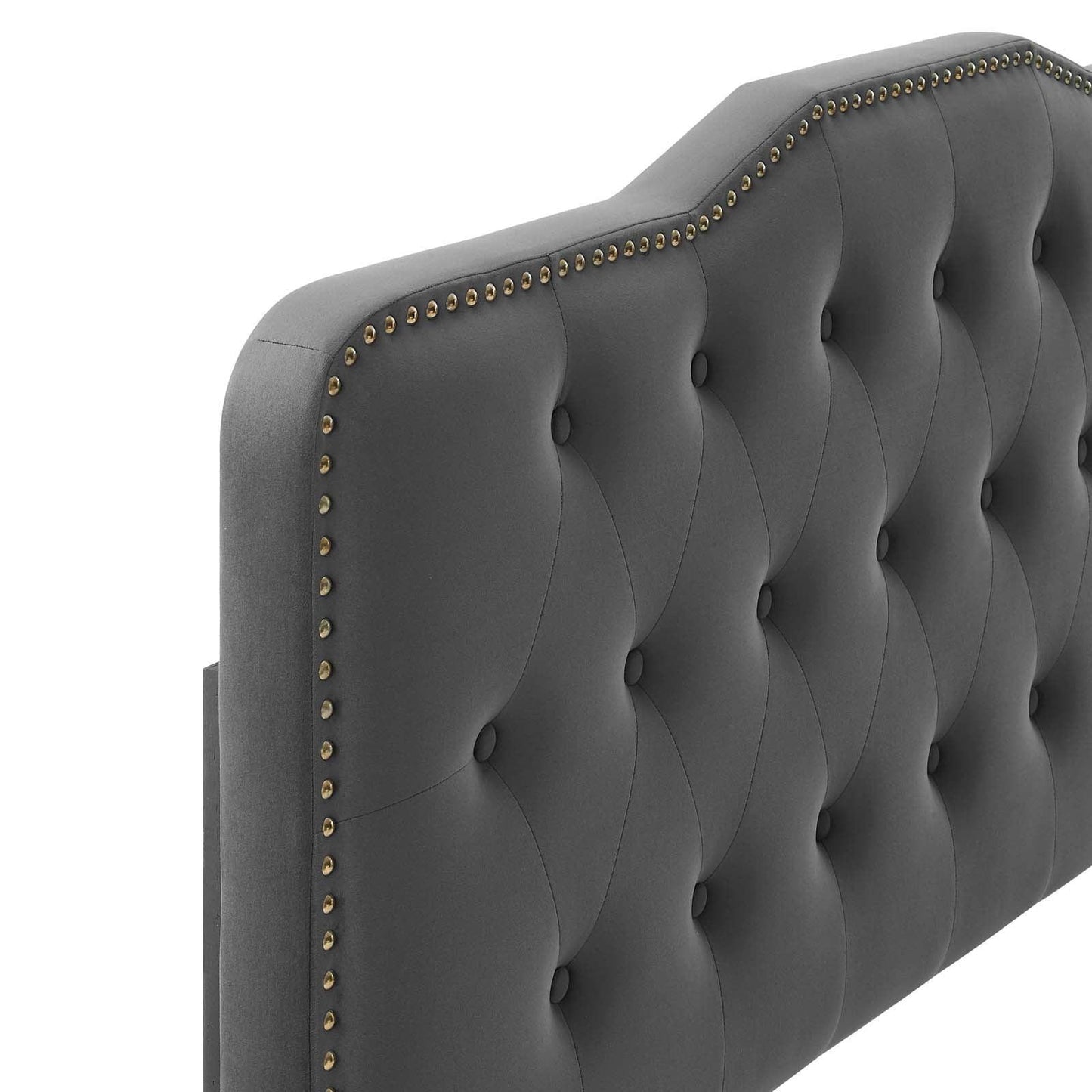Modway Sophia Tufted Performance Velvet Full/Queen Headboard FredCo