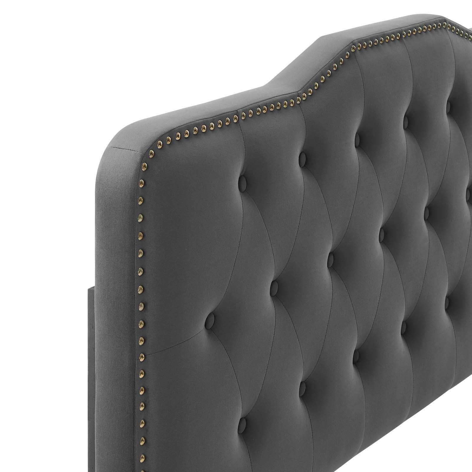 Modway Sophia Tufted Performance Velvet Full/Queen Headboard FredCo