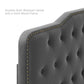 Modway Sophia Tufted Performance Velvet Full/Queen Headboard FredCo