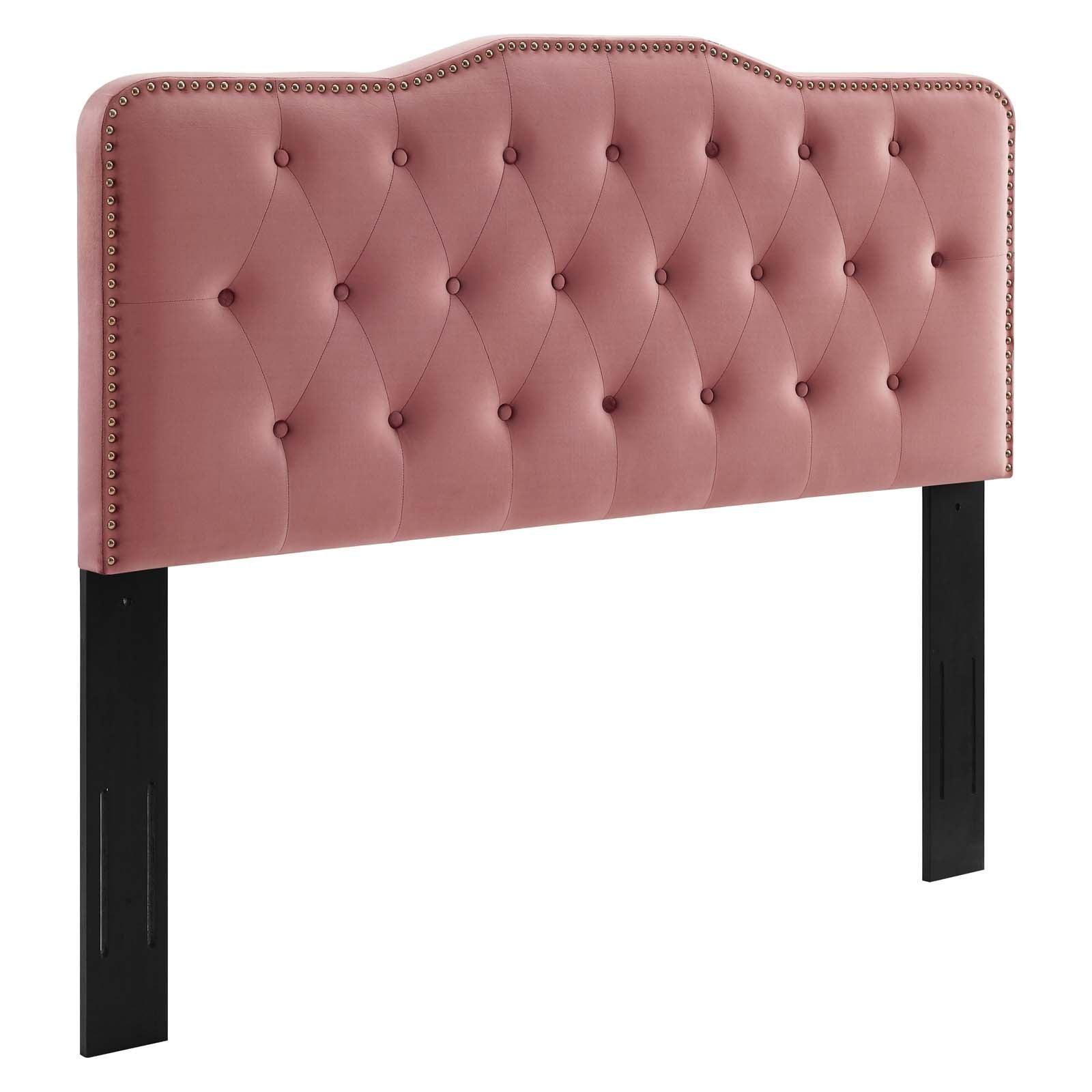 Modway Sophia Tufted Performance Velvet Full/Queen Headboard FredCo