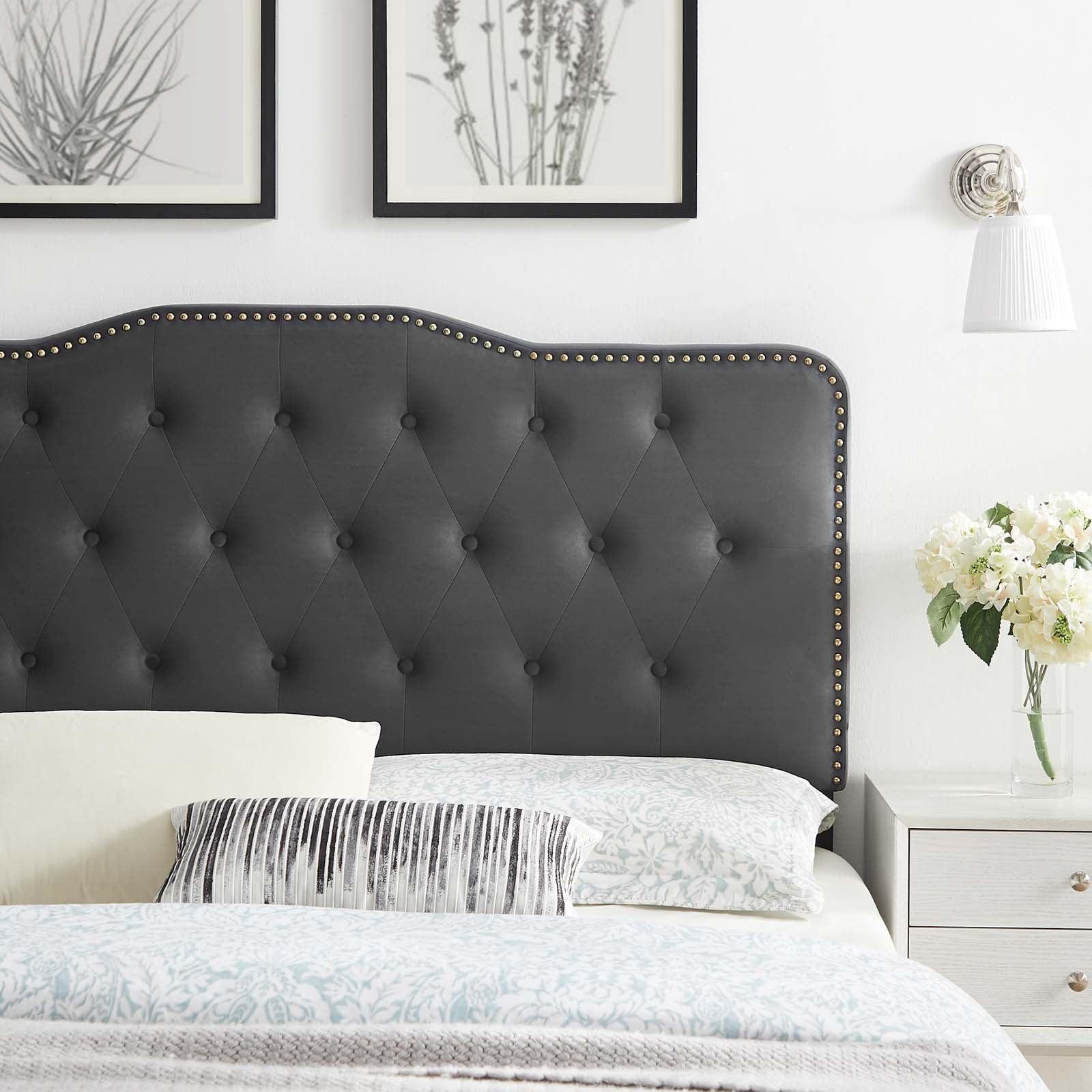 Modway Sophia Tufted Performance Velvet Full/Queen Headboard FredCo