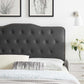 Modway Sophia Tufted Performance Velvet Full/Queen Headboard FredCo