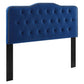 Modway Sophia Tufted Performance Velvet Full/Queen Headboard FredCo