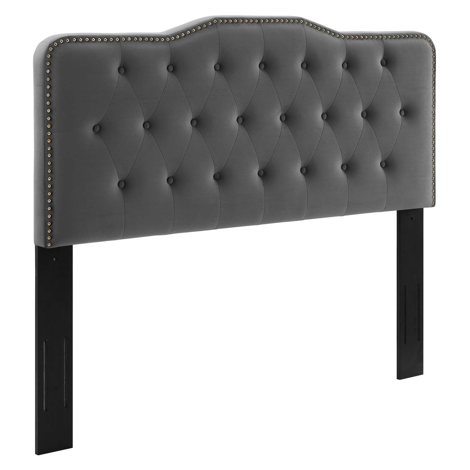 Modway Sophia Tufted Performance Velvet Full/Queen Headboard FredCo