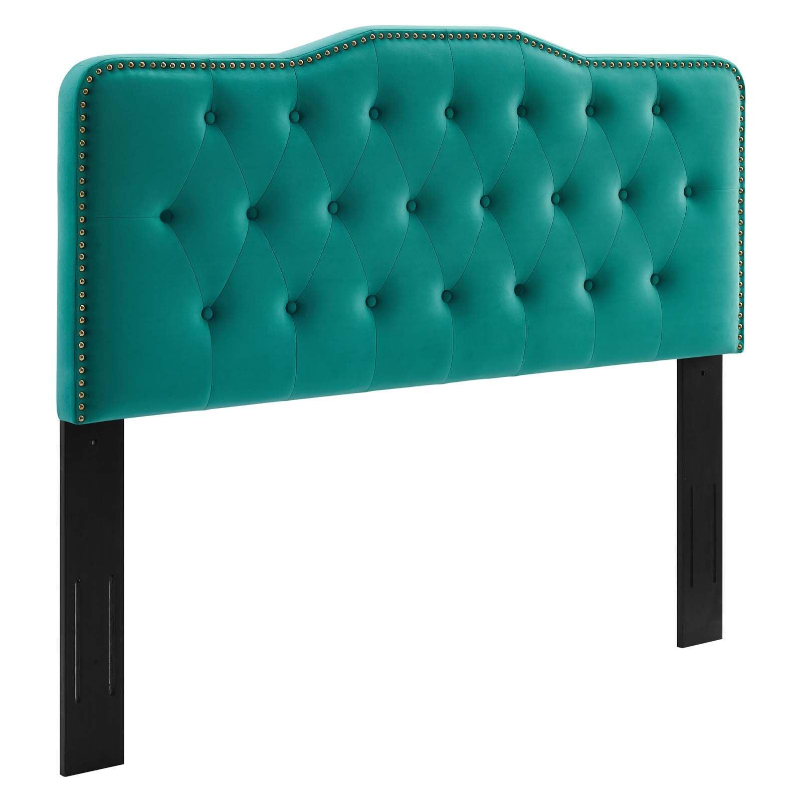 Modway Sophia Tufted Performance Velvet Full/Queen Headboard FredCo