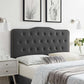 Modway Sophia Tufted Performance Velvet Full/Queen Headboard FredCo