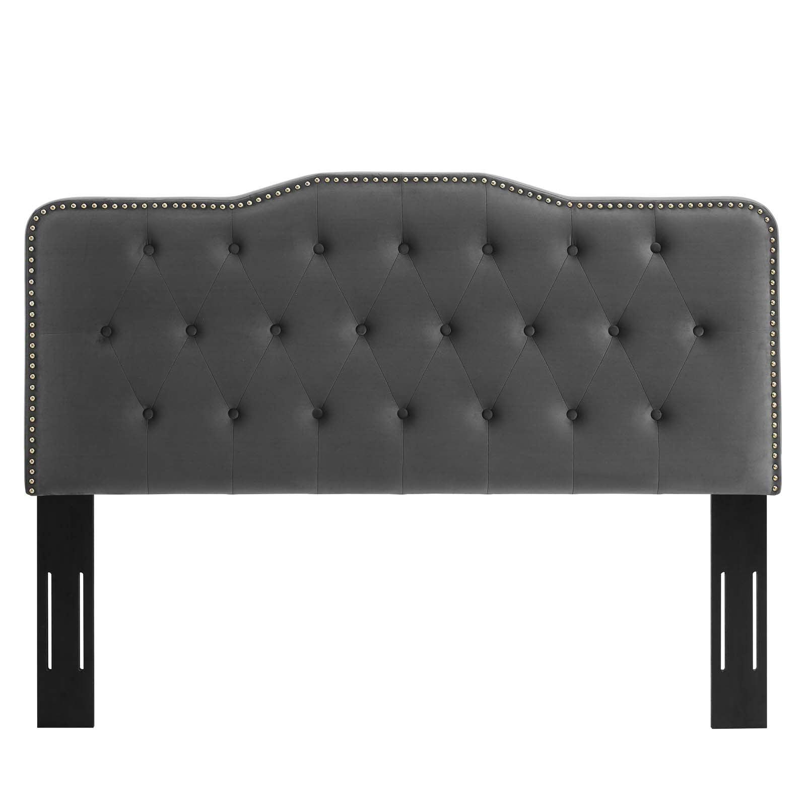 Modway Sophia Tufted Performance Velvet Full/Queen Headboard FredCo
