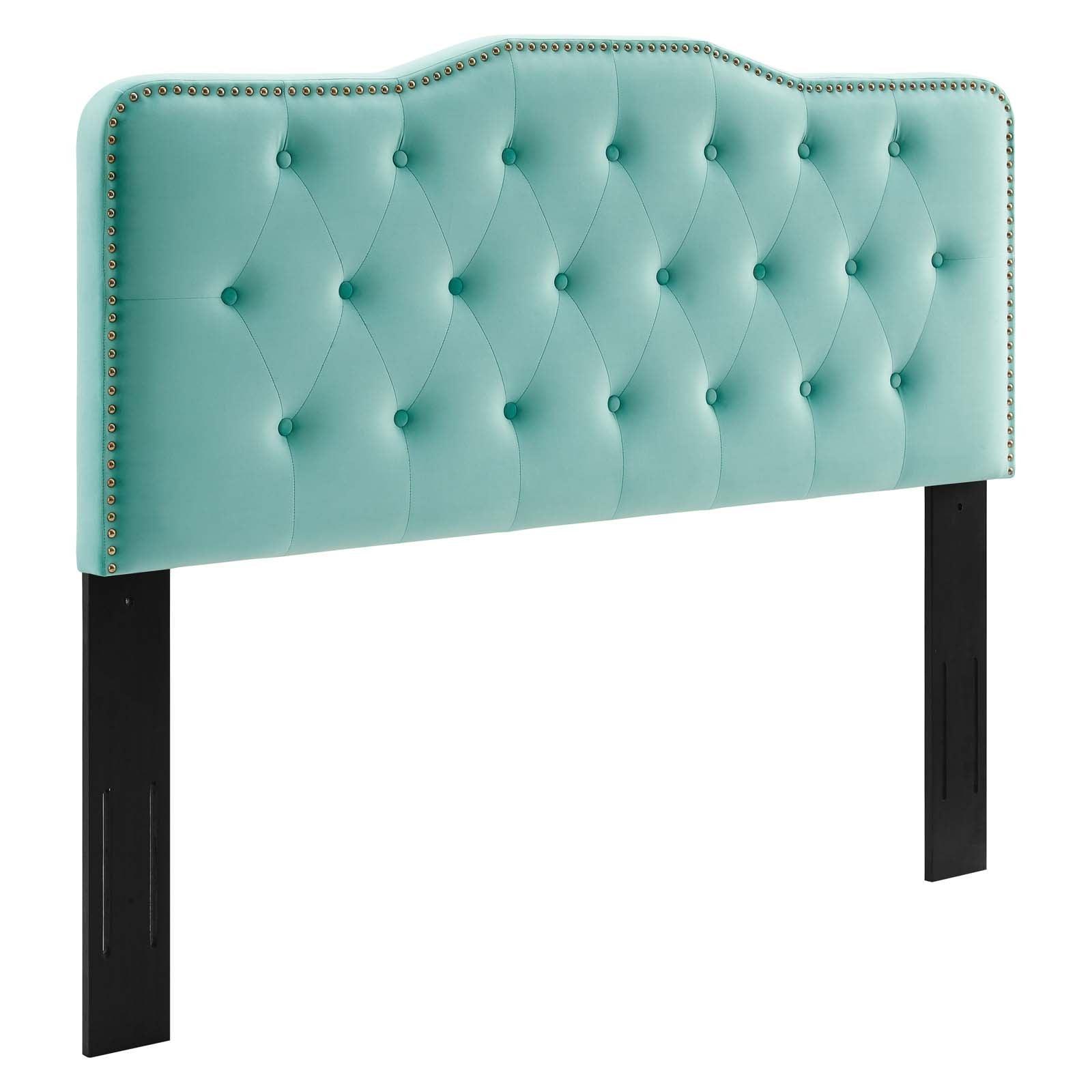 Modway Sophia Tufted Performance Velvet Full/Queen Headboard FredCo