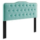 Modway Sophia Tufted Performance Velvet Full/Queen Headboard FredCo